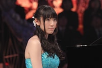 松井咲子 (c)フジテレビ