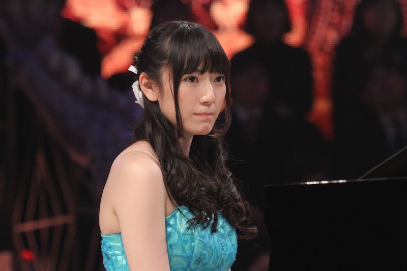 松井咲子 (c)フジテレビ