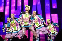 「AI『MORIAGARO』TOUR」日本武道館公演の様子。 （撮影：岸田哲平［TEPPEI KISHIDA］）