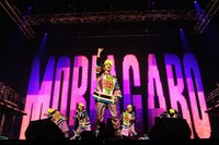 「AI『MORIAGARO』TOUR」日本武道館公演の様子。 （撮影：岸田哲平［TEPPEI KISHIDA］）