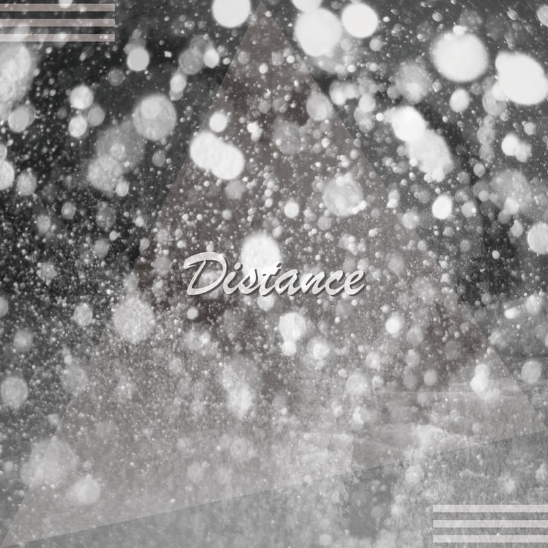 grooveman Spot & marter「Distance」配信ジャケット