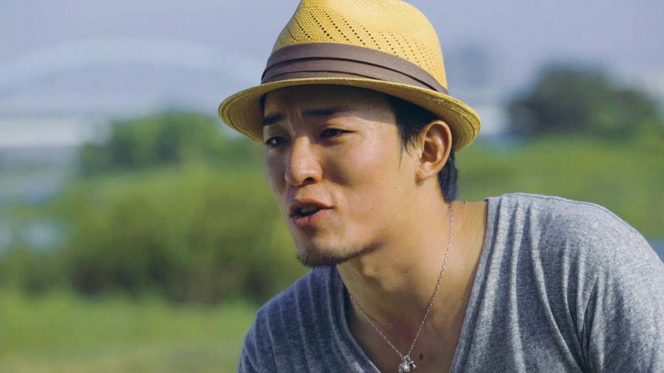 映画「ファンキー加藤 / My VOICE ～ファンモンから新たな未来へ～」のワンシーン。