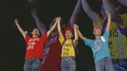 映画「ファンキー加藤 / My VOICE ~ファンモンから新たな未来へ~」のワンシーン。