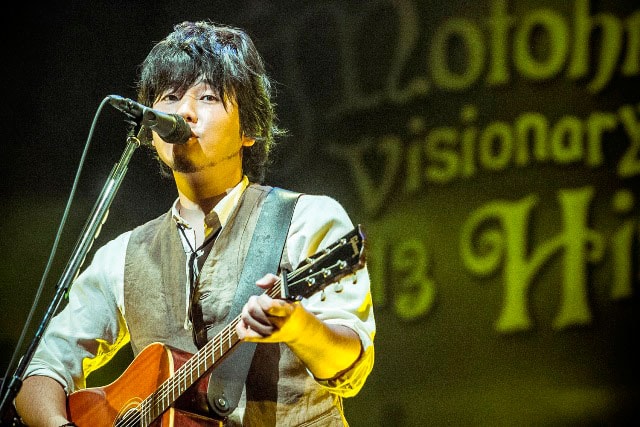 秦基博 （撮影：杉田真）