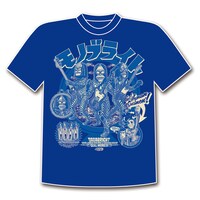 MONOBRIGHT×ダダTシャツ（ブルー）