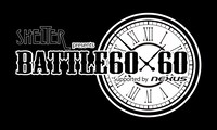 「BATTLE60×60」ロゴ