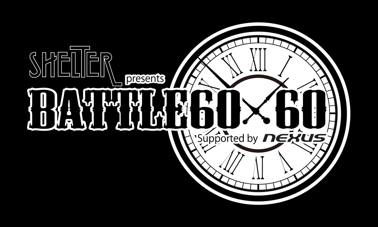 「BATTLE60×60」ロゴ