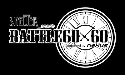 「BATTLE60×60」ロゴ