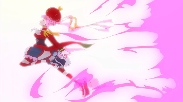 上坂すみれ「革命的ブロードウェイ主義者同盟」PVのワンシーン。