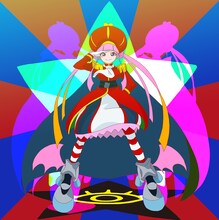 「革命的ブロードウェイ主義者同盟」PV内でアニメ化された上坂すみれ。