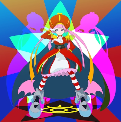 「革命的ブロードウェイ主義者同盟」PV内でアニメ化された上坂すみれ。