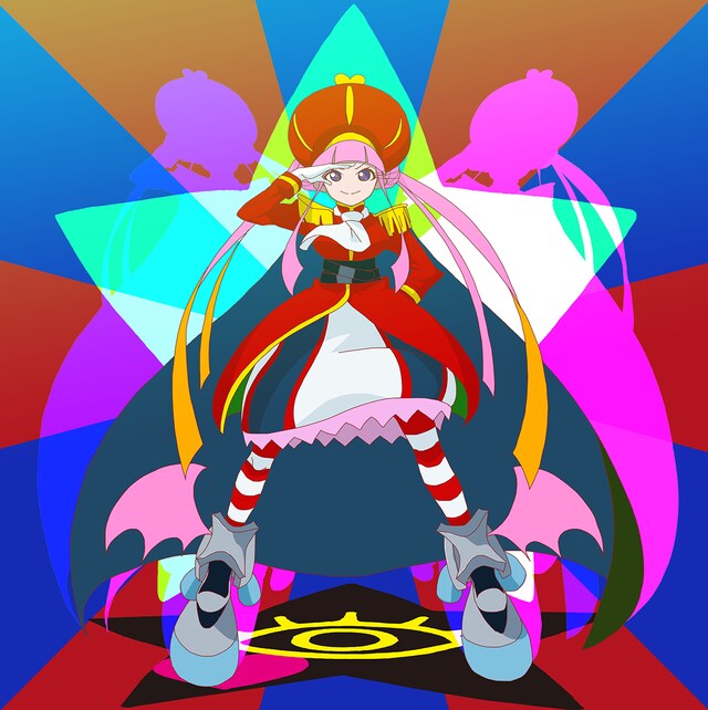 「革命的ブロードウェイ主義者同盟」PV内でアニメ化された上坂すみれ。