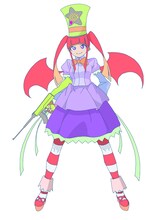 「革命的ブロードウェイ主義者同盟」PV内でアニメ化された上坂すみれ。