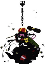 「革命的ブロードウェイ主義者同盟」PV内でアニメ化された上坂すみれ。