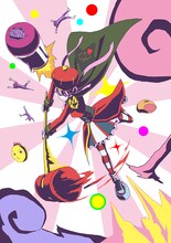 「革命的ブロードウェイ主義者同盟」PV内でアニメ化された上坂すみれ。