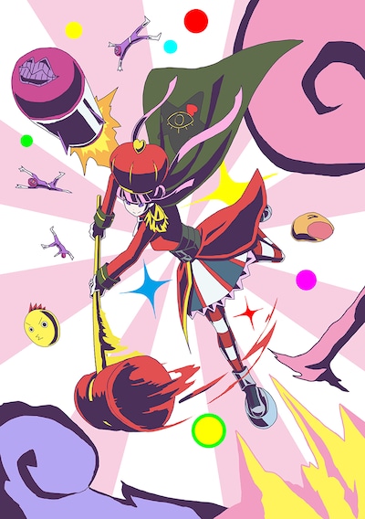 「革命的ブロードウェイ主義者同盟」PV内でアニメ化された上坂すみれ。