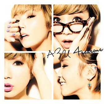 AZU「4seasons」通常盤ジャケット