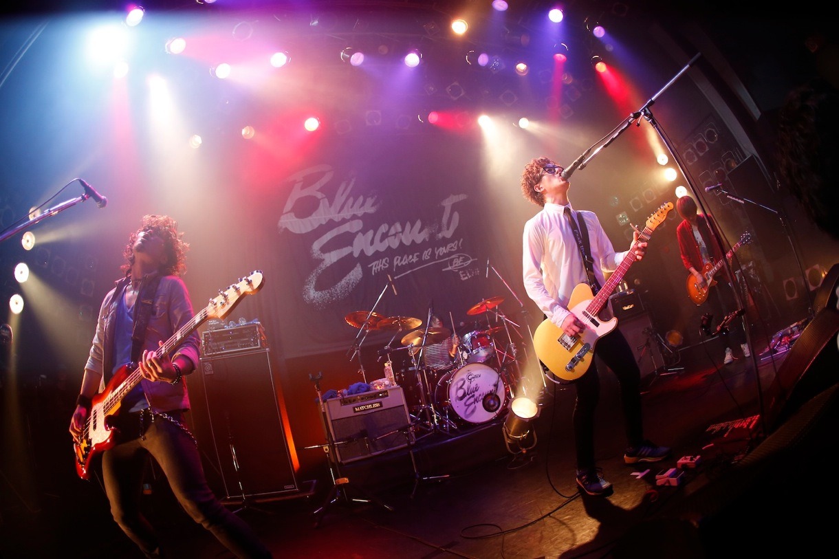 BLUE ENCOUNT