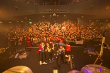 BLUE ENCOUNT「NEXT DESTINATION」TSUTAYA O-WEST公演の様子。