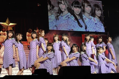 「乃木坂46 Merry X'mas Show 2013」の様子。