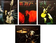 オークションに出品されるポスターセット。