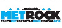 「TOKYO METROPOLITAN ROCK FESTIVAL 2014」ロゴ