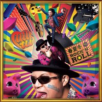 milktub「春夏冬ROCK'N'ROLL」ジャケット