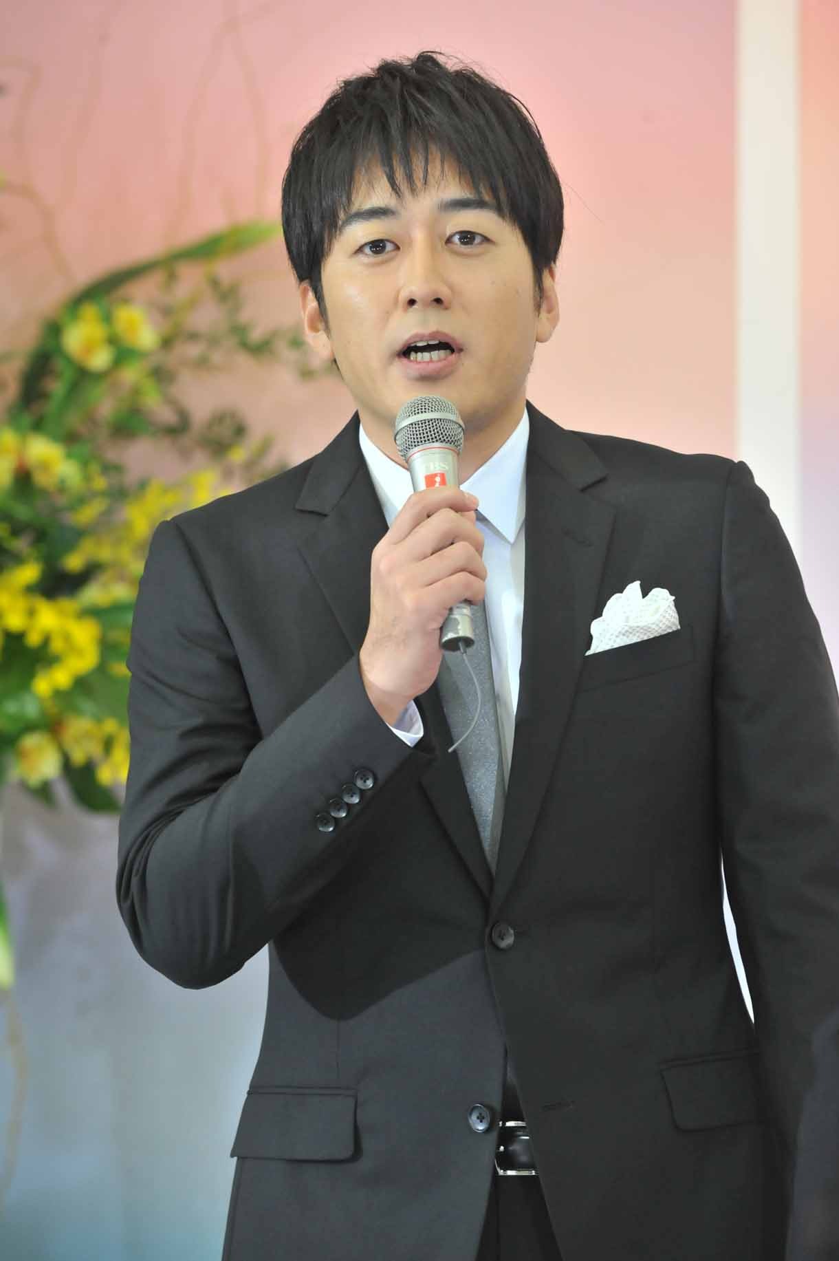 TBSアナウンサー安住紳一郎