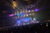 チームしゃちほこ「愛の地球祭り2013」の様子。