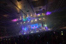 チームしゃちほこ「愛の地球祭り2013」の様子。