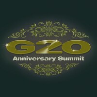 「G20 Anniversary Summit」ロゴ