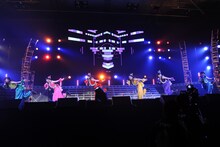 チームしゃちほこ「愛の地球祭り2013」の様子。