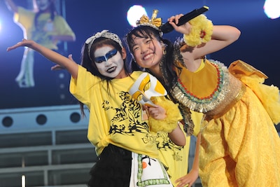 ピザキッズとちゆ閣下。