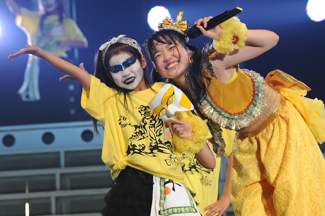 ピザキッズとちゆ閣下。