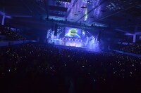 チームしゃちほこ「愛の地球祭り2013」の様子。