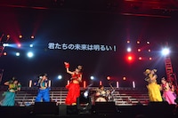 チームしゃちほこ「愛の地球祭り2013」の様子。