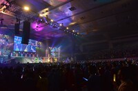 チームしゃちほこ「愛の地球祭り2013」の様子。