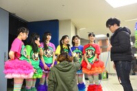 ライブ直後にはCBCラジオの収録も。