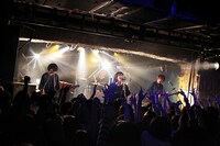 THE NAMPA BOYS「THE NAMPA BOYS ワンマンライブ～歌舞伎町バトルズ～」の様子。（撮影：後藤壮太郎）