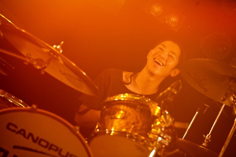 後藤駿（Dr）（撮影：後藤壮太郎）