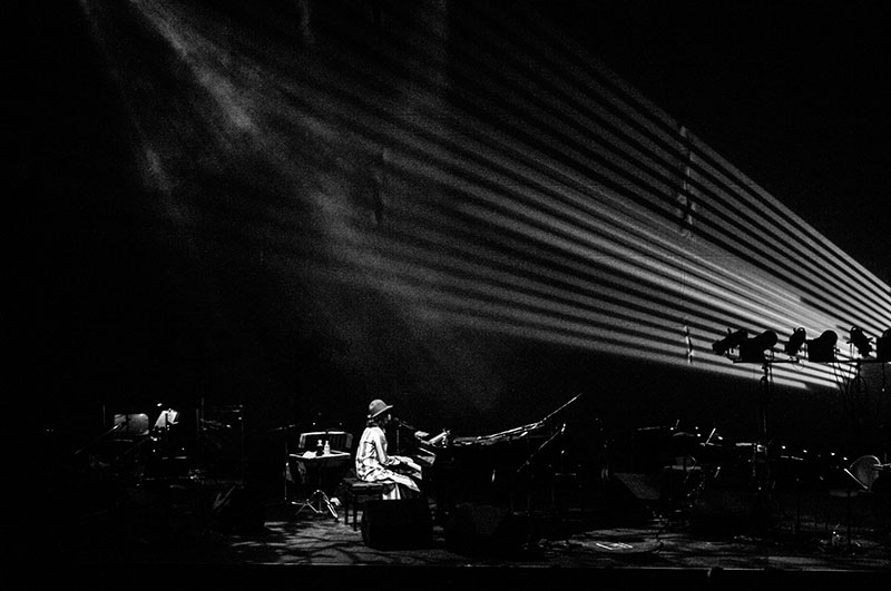 大橋トリオ「Christmas Special Live 2013」の様子。