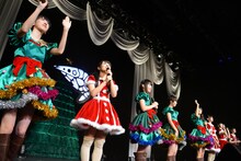 私立恵比寿中学「エビ中のパーティ!! Merry Christmasイェイ!!!」1日目の様子。