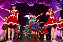 私立恵比寿中学「エビ中のパーティ!! Merry Christmasイェイ!!!」1日目の様子。