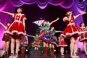 私立恵比寿中学「エビ中のパーティ!! Merry Christmasイェイ!!!」1日目の様子。