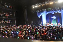 私立恵比寿中学「エビ中のパーティ!! Merry Christmasイェイ!!!」1日目の様子。