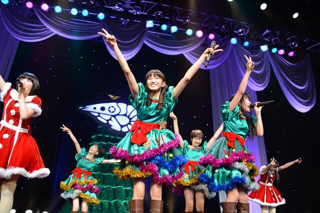 私立恵比寿中学「エビ中のパーティ!! Merry Christmasイェイ!!!」1日目の様子。