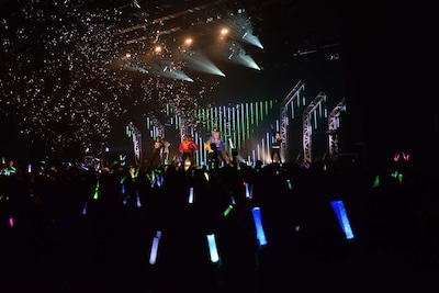 超特急「BULLET TRAIN FAN MEETING Vol.06 ～【冬】僕らの全国制覇は、ここから始まる。1/47～」東京・日本橋三井ホール公演の様子。