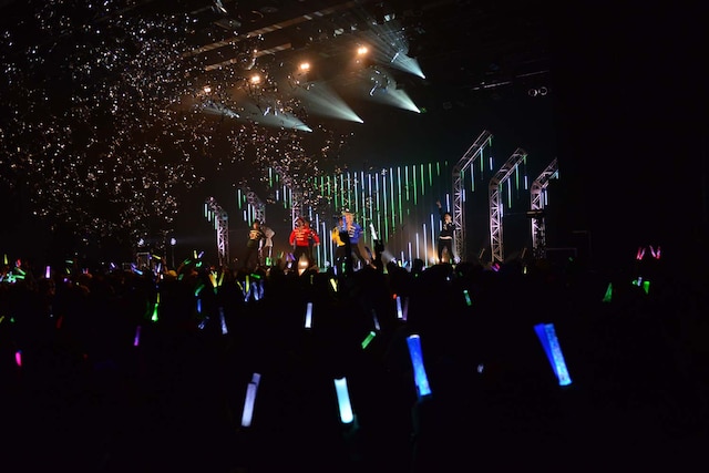 超特急「BULLET TRAIN FAN MEETING Vol.06 ～【冬】僕らの全国制覇は、ここから始まる。1/47～」東京・日本橋三井ホール公演の様子。