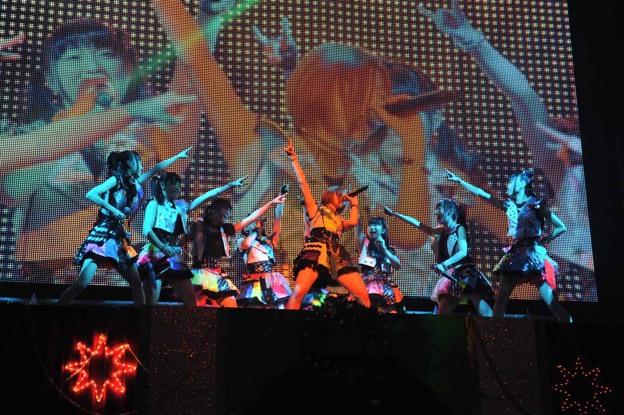 Cheeky Parade