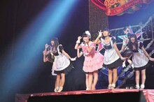 前島亜美とストリート生。